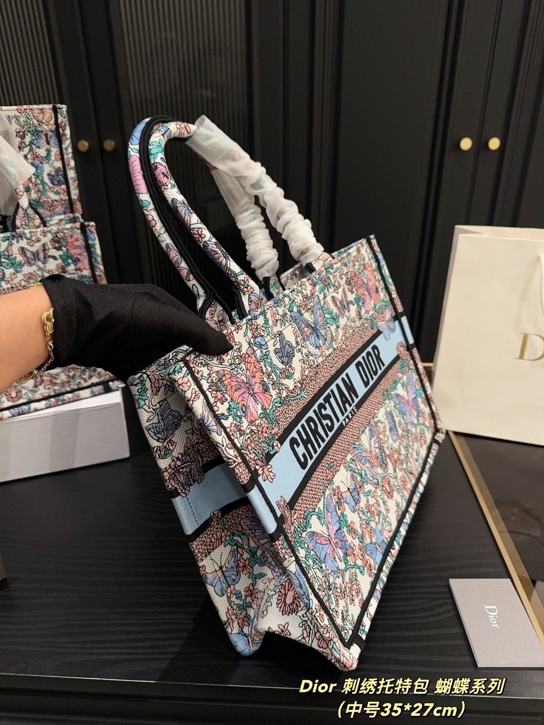 ディオールバッグ DIOR 2025新作 トートバッグ