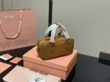 ミュウミュウバッグ Miu Miu 2025新作 ブリーフケース