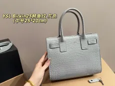 サンローランバッグ Yves Saint Laurent 2025新作 Birkin 25