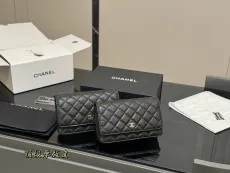 シャネルバッグ CHANEL 2025新作 財布