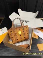 エムシーエムバッグ MCM 2025新作 小さなハンドバッグ