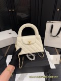 シャネルバッグ CHANEL 2025新作 ハンドバッグ
