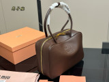 ミュウミュウバッグ Miu Miu 2025新作 ブリーフケース