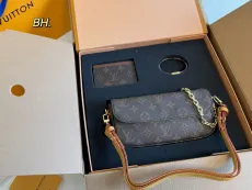ルイヴィトンバッグ LOUIS VUITTON 2025新作 アンダーアームバッグ