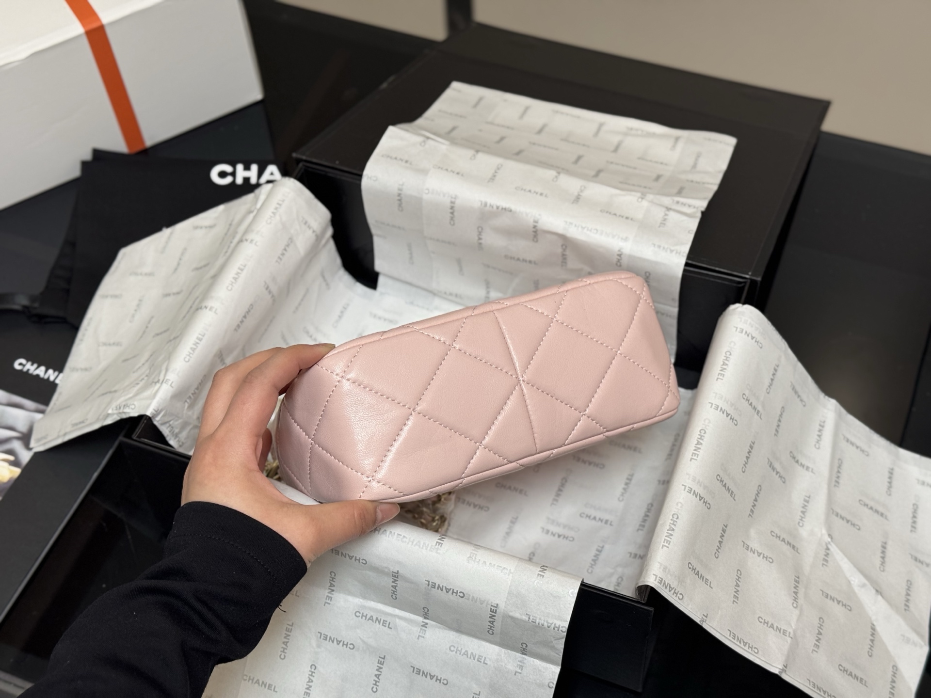 シャネルバッグ CHANEL 2025新作 バケットバッグ