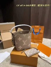 ルイヴィトンバッグ LOUIS VUITTON 2025新作 バケットバッグ