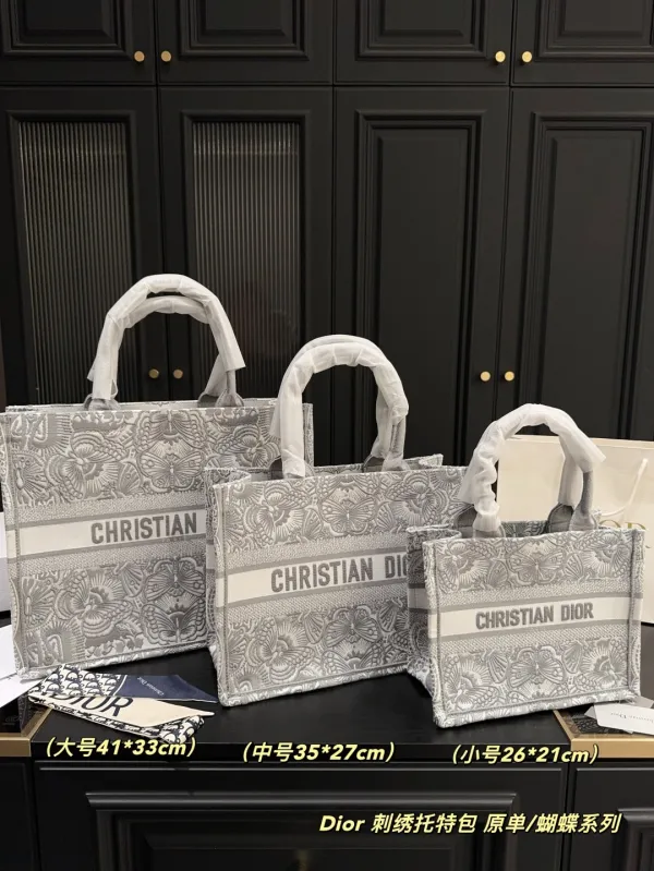 ディオールバッグ DIOR 2025新作 トートバッグ