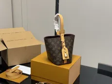 ルイヴィトンバッグ LOUIS VUITTON 2025新作 バケットバッグ