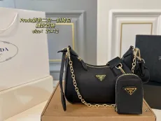 プラダバッグ PRADA 2025新作 アンダーアームバッグ