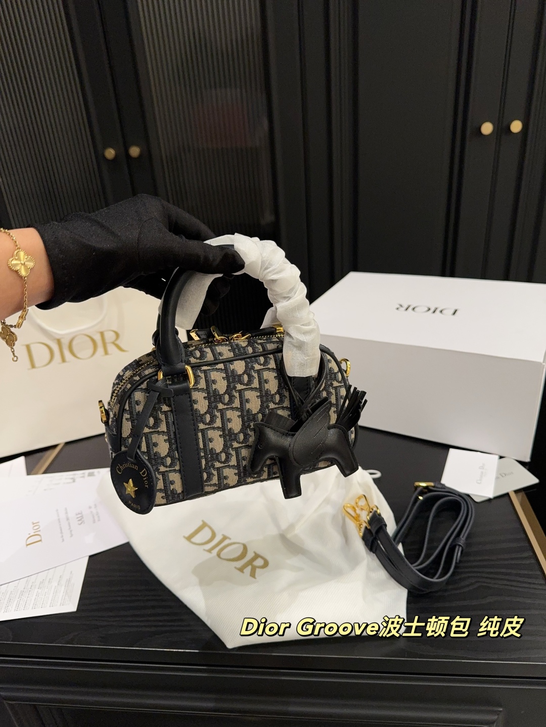 ディオールバッグ DIOR 2025新作 ハンドバッグ