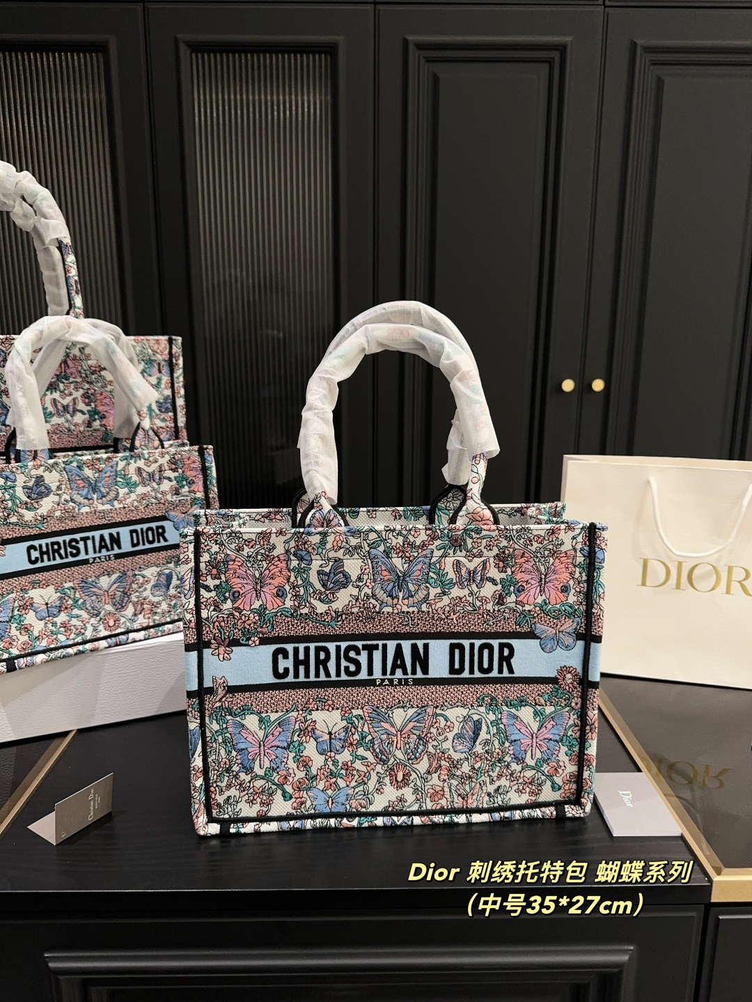ディオールバッグ DIOR 2025新作 トートバッグ