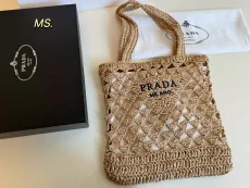 プラダバッグ PRADA 2025新作 トートバッグ