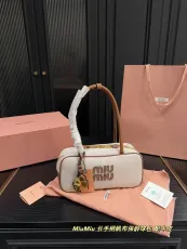 ミュウミュウバッグ Miu Miu 2025新作 ハンドバッグ