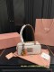 ミュウミュウバッグ Miu Miu 2025新作 ハンドバッグ