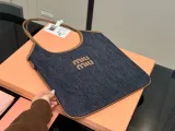 ミュウミュウバッグ Miu Miu 2025新作 トートバッグ