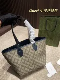 グッチバッグ GUCCI 2025新作 トートバッグ