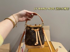 ルイヴィトンバッグ LOUIS VUITTON 2025新作 バケットバッグ