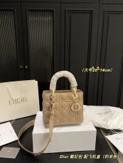 ディオールバッグ DIOR 2025新作 ダイアナ妃バッグ