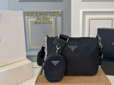 プラダバッグ PRADA 2025新作 クロスボディバッグ