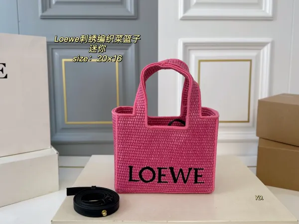 ロエベバッグ LOEWE 2025新作 トートバッグ