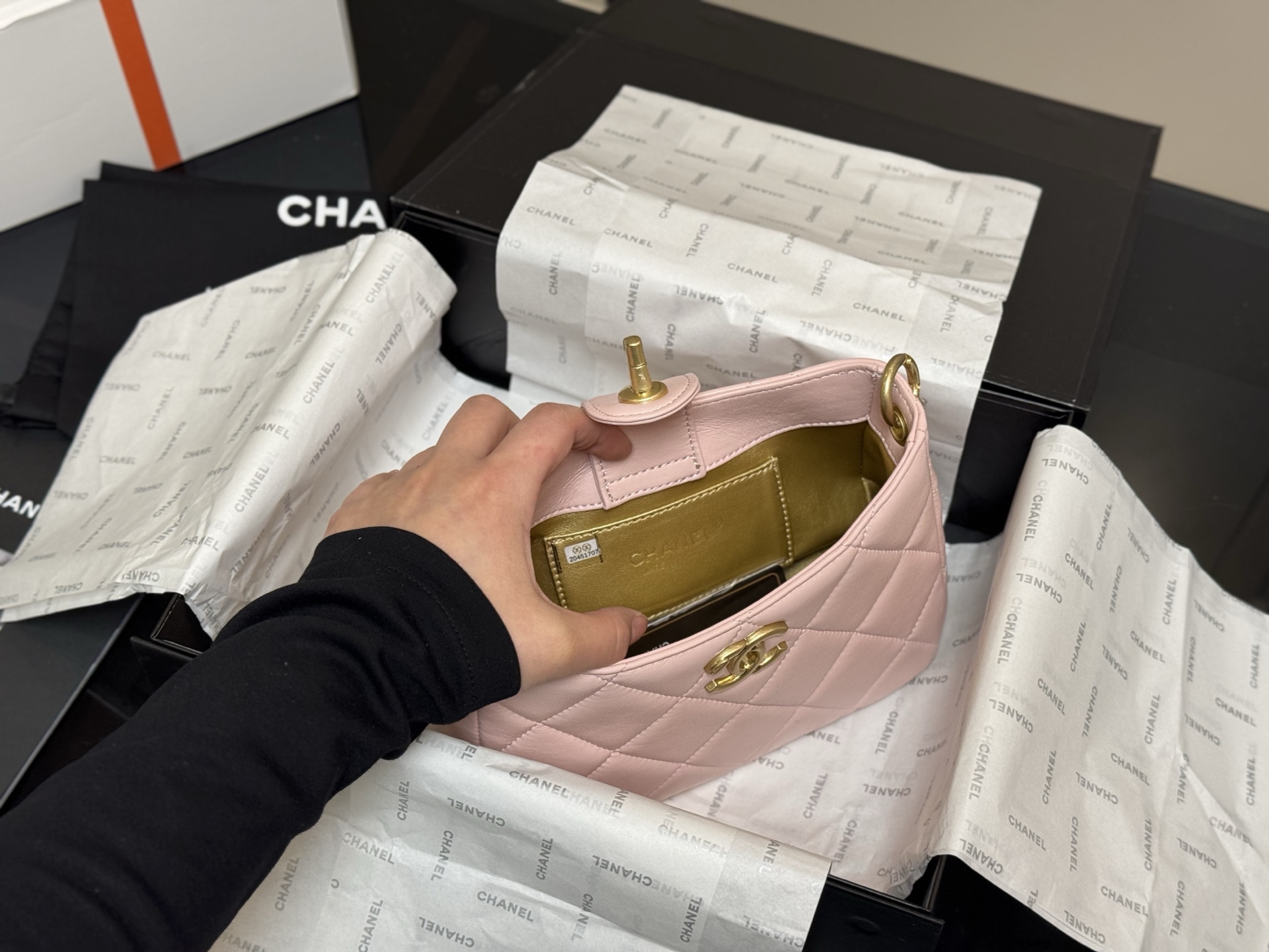シャネルバッグ CHANEL 2025新作 バケットバッグ