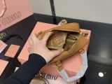 ミュウミュウバッグ Miu Miu 2025新作 ブリーフケース