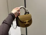 セリーヌバッグ CELINE 2025新作 小さなハンドバッグ