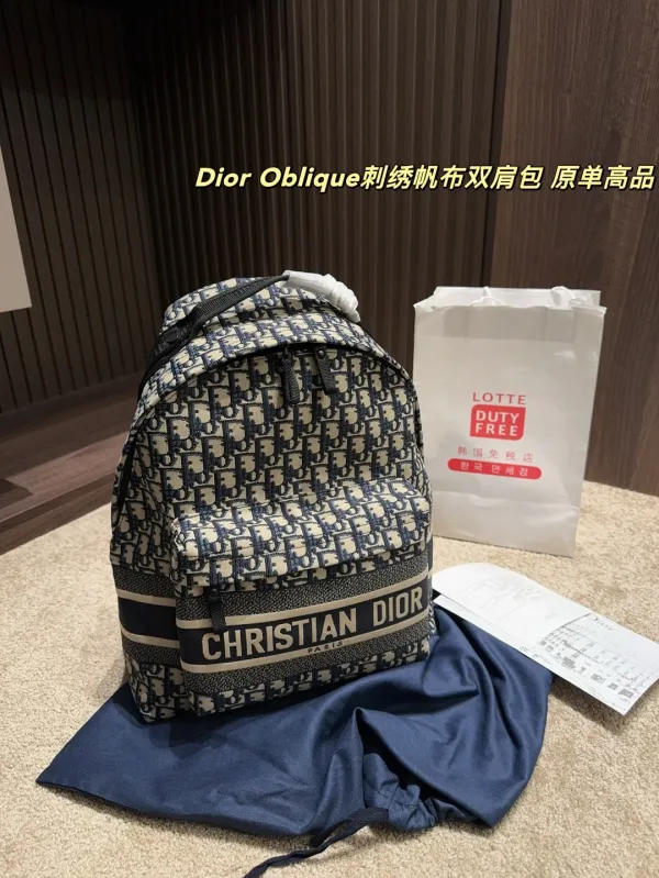 ディオールバッグ DIOR 2025新作 バックパック