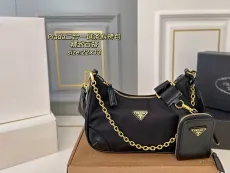 プラダバッグ PRADA 2025新作 クロスボディバッグ