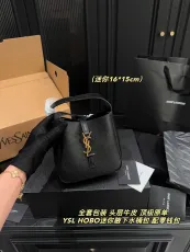 サンローランバッグ Yves Saint Laurent 2025新作 バケットバッグ