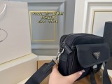 プラダバッグ PRADA 2025新作 メッセンジャーバッグ