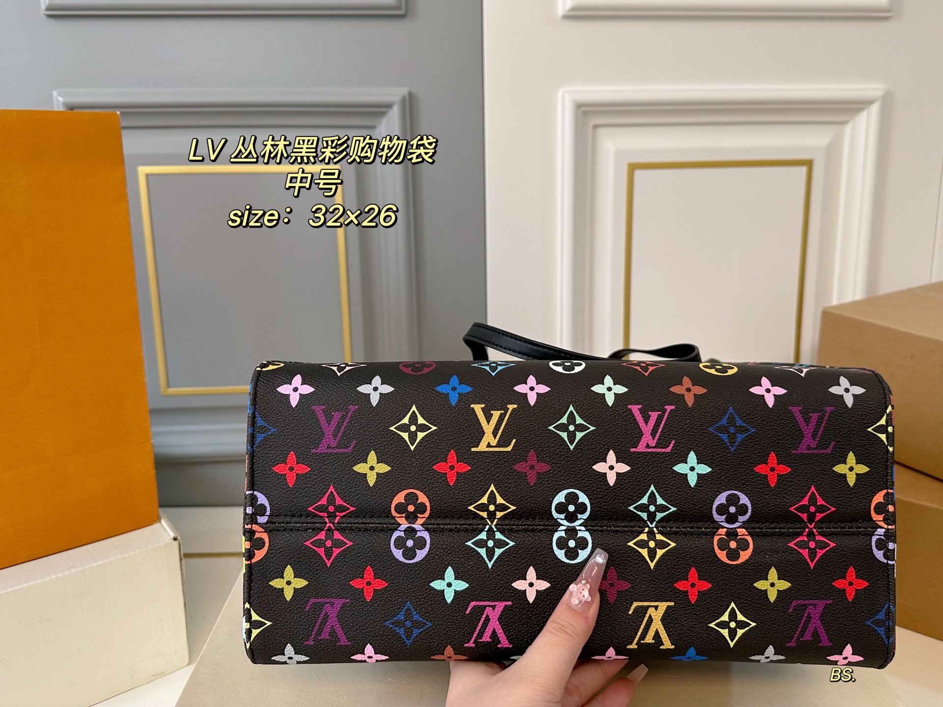 ルイヴィトンバッグ LOUIS VUITTON 2025新作 トートバッグ