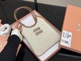 ミュウミュウバッグ Miu Miu 2025新作 トートバッグ