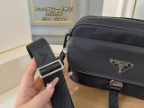 プラダバッグ PRADA 2025新作 メッセンジャーバッグ