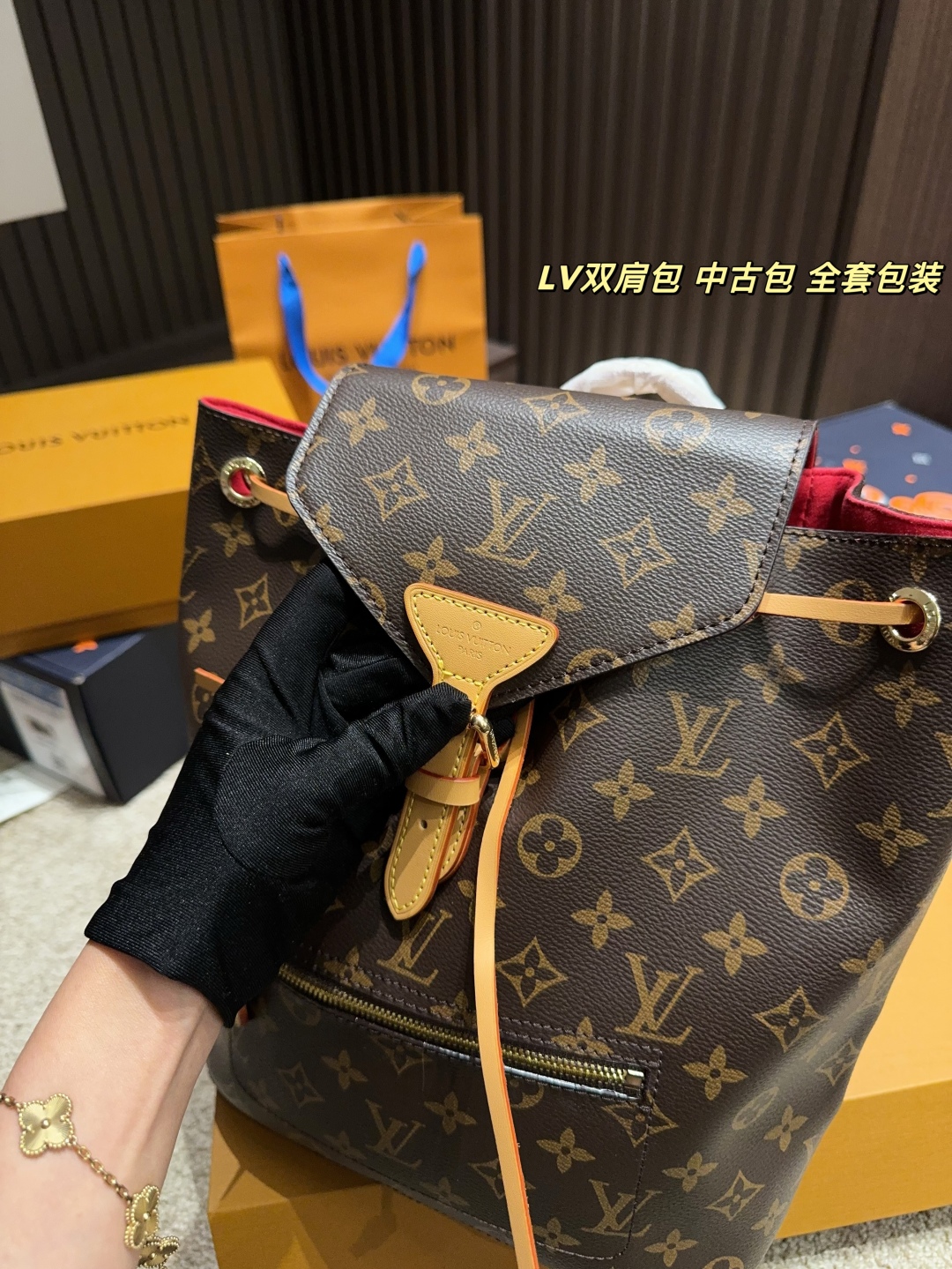 ルイヴィトンバッグ LOUIS VUITTON 2025新作 バックパック