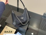 プラダバッグ PRADA 2025新作 アンダーアームバッグ