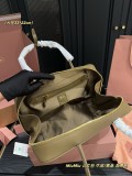 ミュウミュウバッグ Miu Miu 2025新作 ブリーフケース