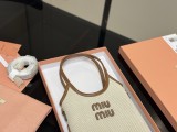ミュウミュウバッグ Miu Miu 2025新作 トートバッグ