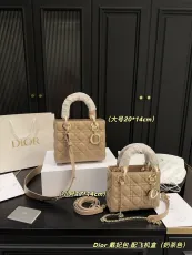 ディオールバッグ DIOR 2025新作 ダイアナ妃バッグ