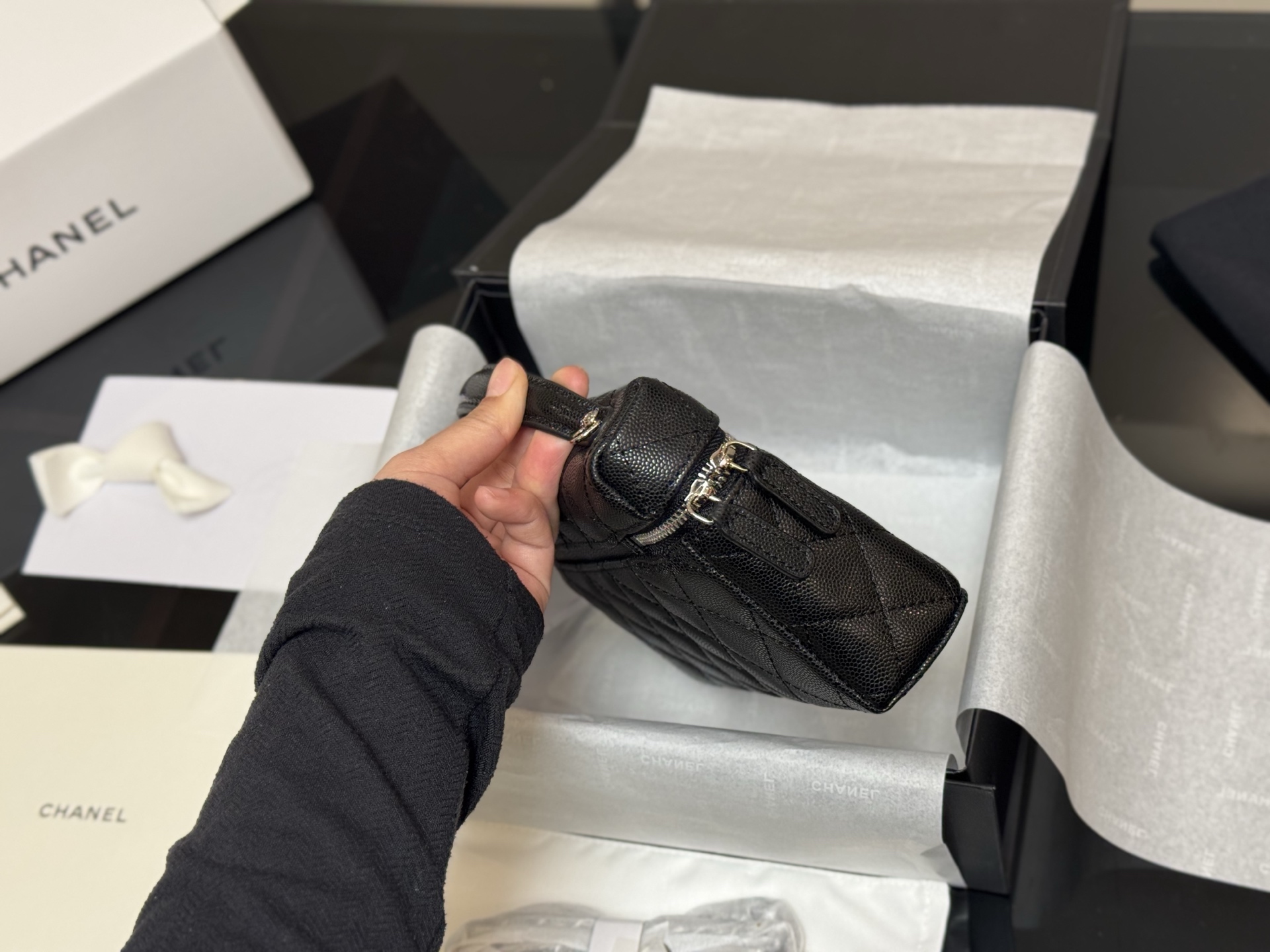 シャネルバッグ CHANEL 2025新作 ショルダーバッグ