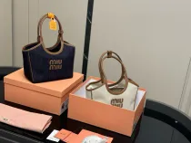 ミュウミュウバッグ Miu Miu 2025新作 トートバッグ