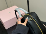 ミュウミュウバッグ Miu Miu 2025新作 ブリーフケース