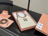 ミュウミュウバッグ Miu Miu 2025新作 トートバッグ