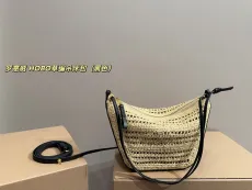ロエベバッグ LOEWE 2025新作 ストローバッグ