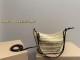 ロエベバッグ LOEWE 2025新作 ストローバッグ