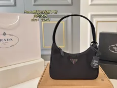 プラダバッグ PRADA 2025新作 アンダーアームバッグ