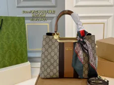 グッチバッグ GUCCI 2025新作 ハンドバッグ
