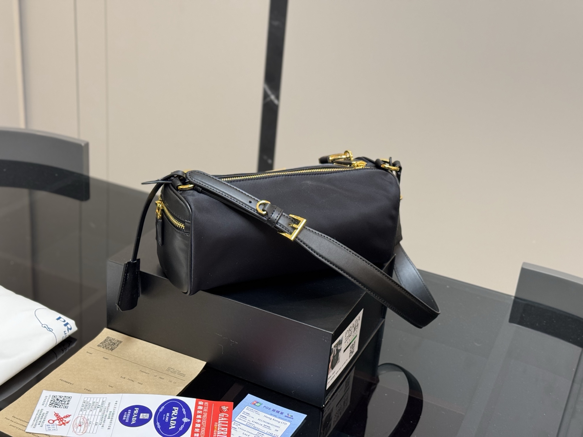 プラダバッグ PRADA 2025新作 ハンドバッグ