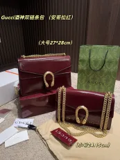 グッチバッグ GUCCI 2025新作 チェーンバッグ