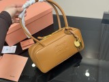 ミュウミュウバッグ Miu Miu 2025新作 ブリーフケース